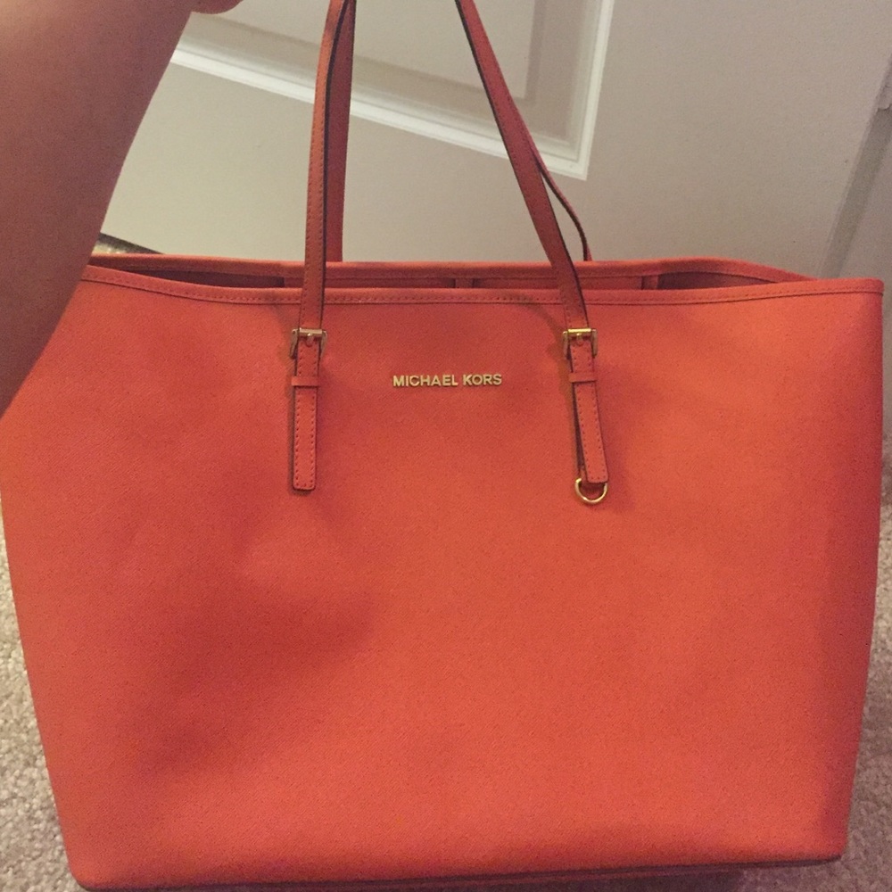 Michael Kors Orange Bag