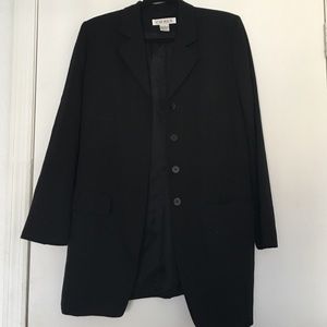 Black blazer