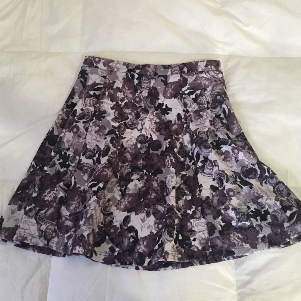 Floral skirt