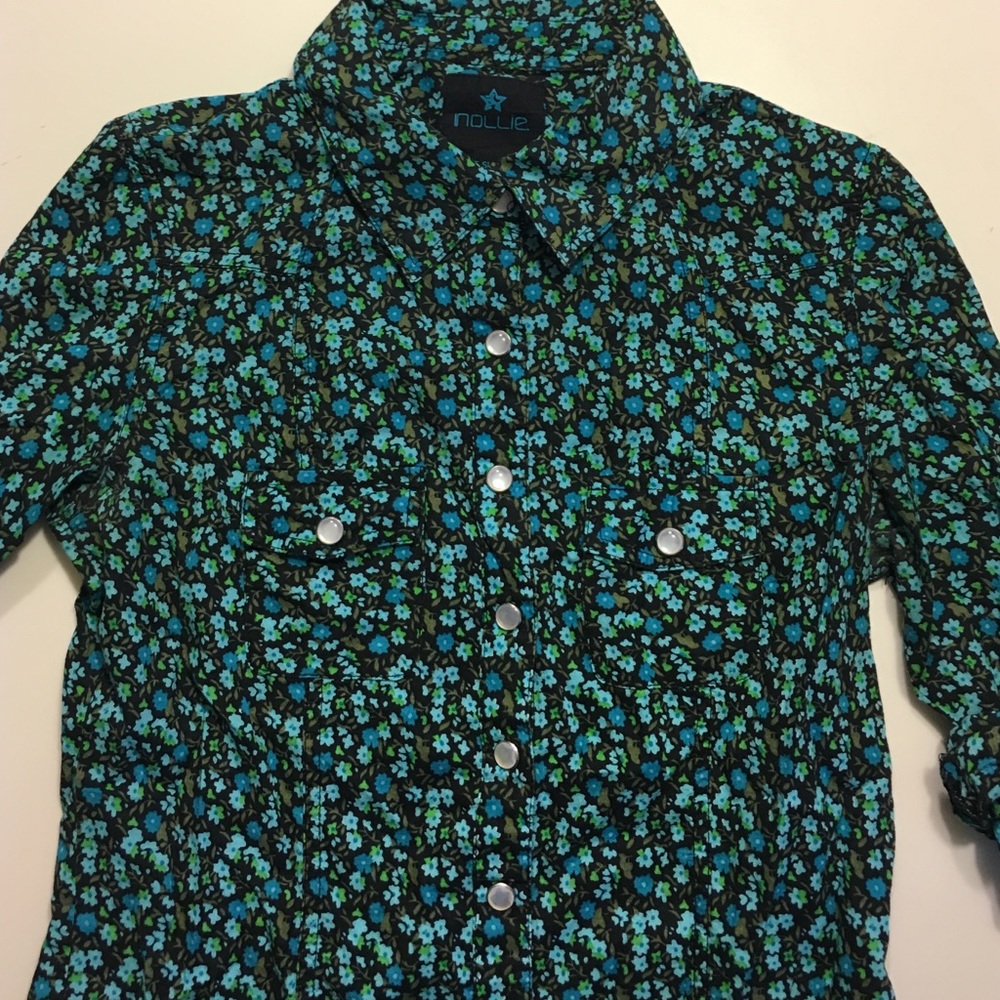 Floral Button down by Nollie from PacSun