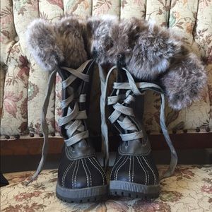London fog snow boots