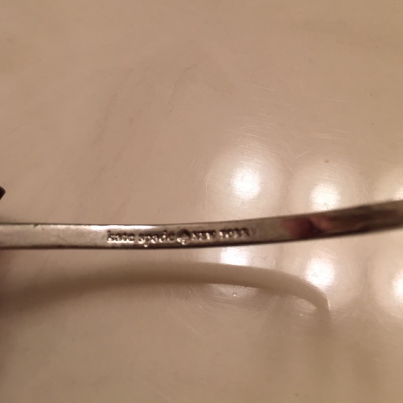 Kate spade silver bow bracelet - Picture 2 of 3