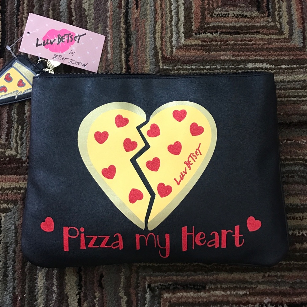 Betsey Johnson clutch bag