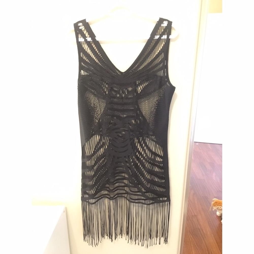 H&M coverup and Tiare Hawaii top