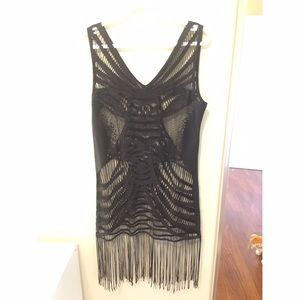 H&M coverup and Tiare Hawaii top