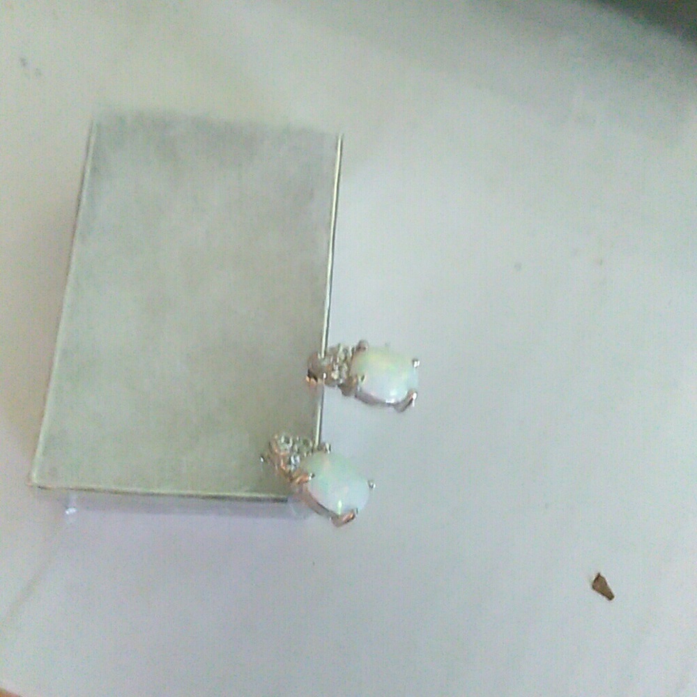 Sterling silver earrings