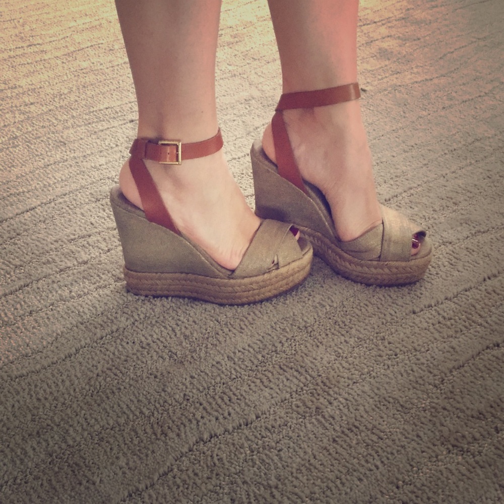 Tory Burch wedges