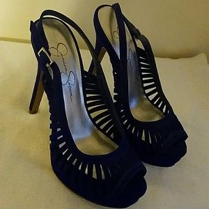 Jessica Simpson heels