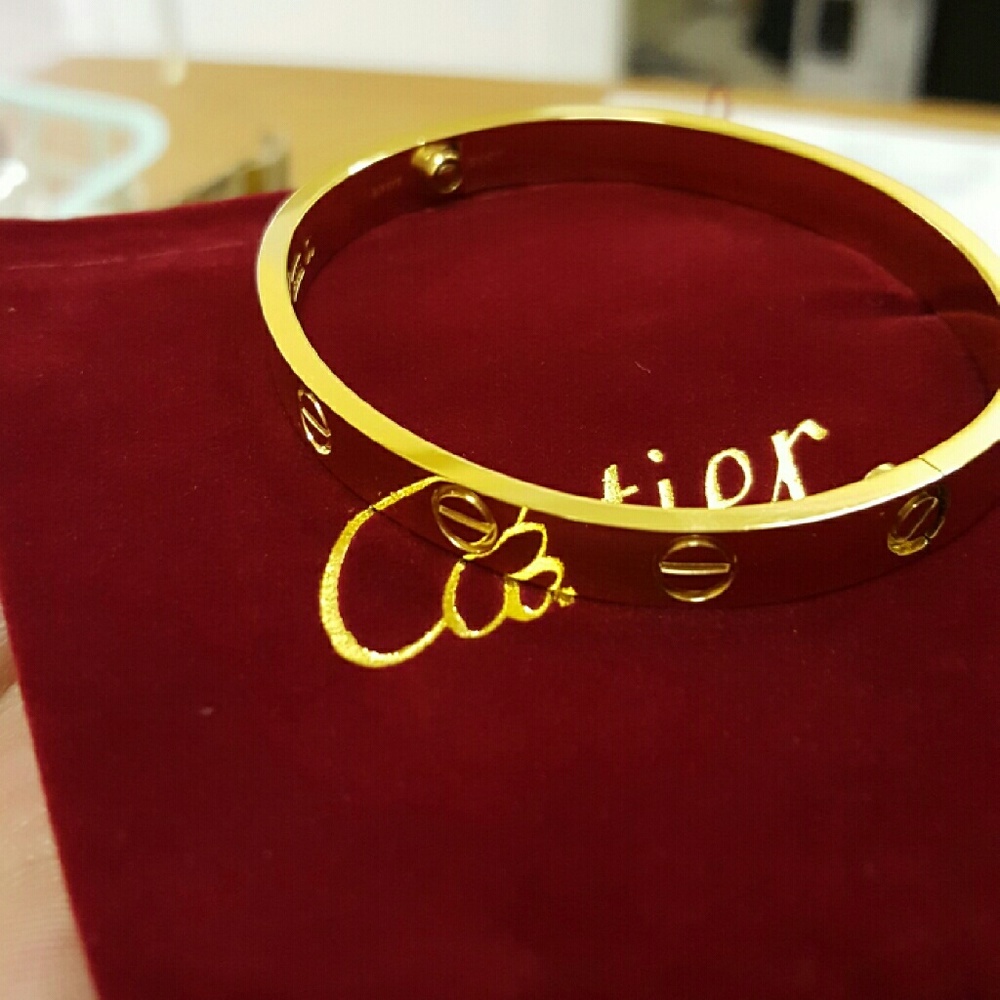 Gold Bangle
