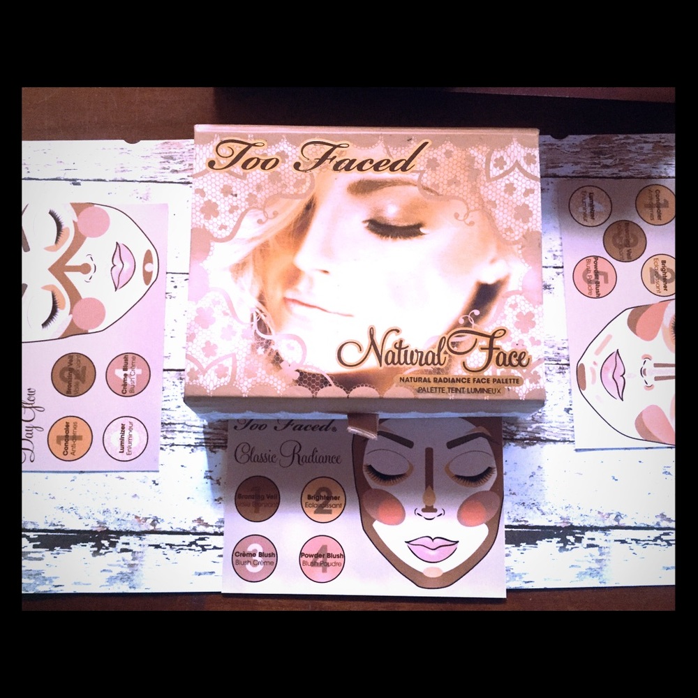 Too Faced *Natural Face* palette