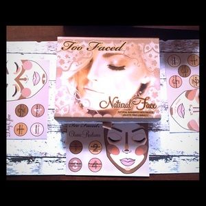 Too Faced *Natural Face* palette