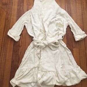 "Vintage" juicy couture bathrobe