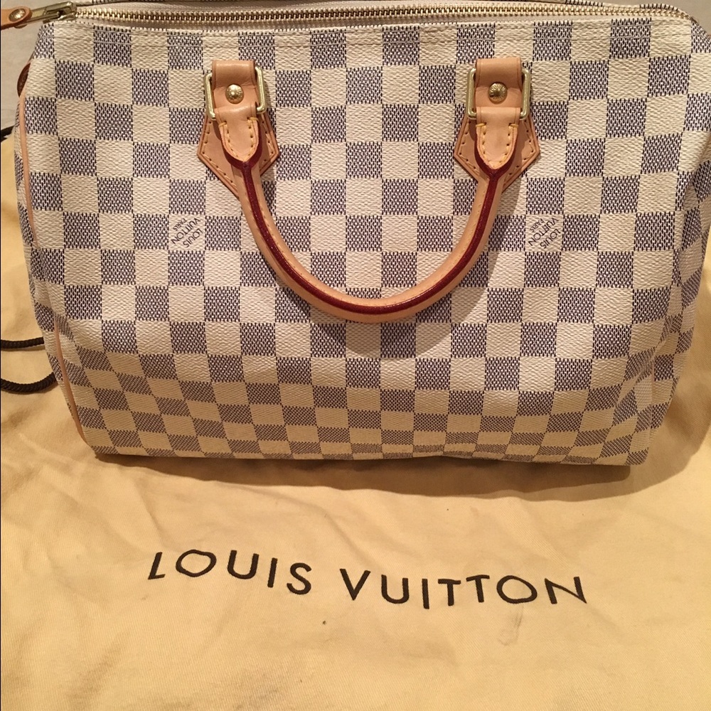 100% authentic with receipt lv speedy 30for $630