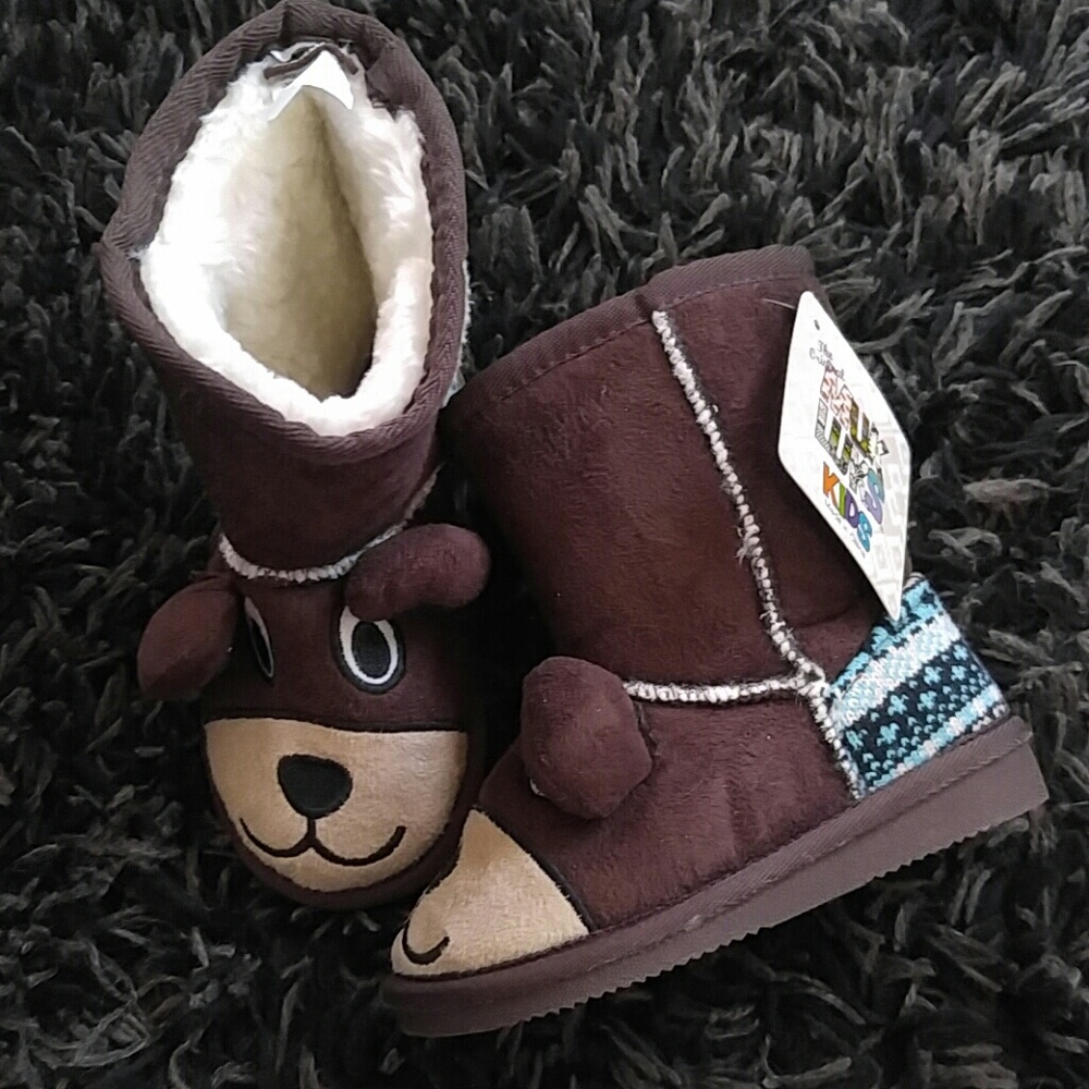 Nwt Boys Muk Luk Slipper boots
