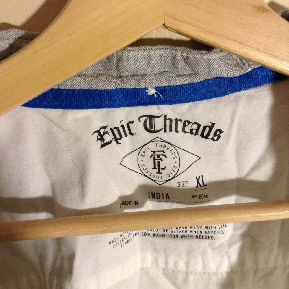 Epic Threads button down - Picture 2 of 2