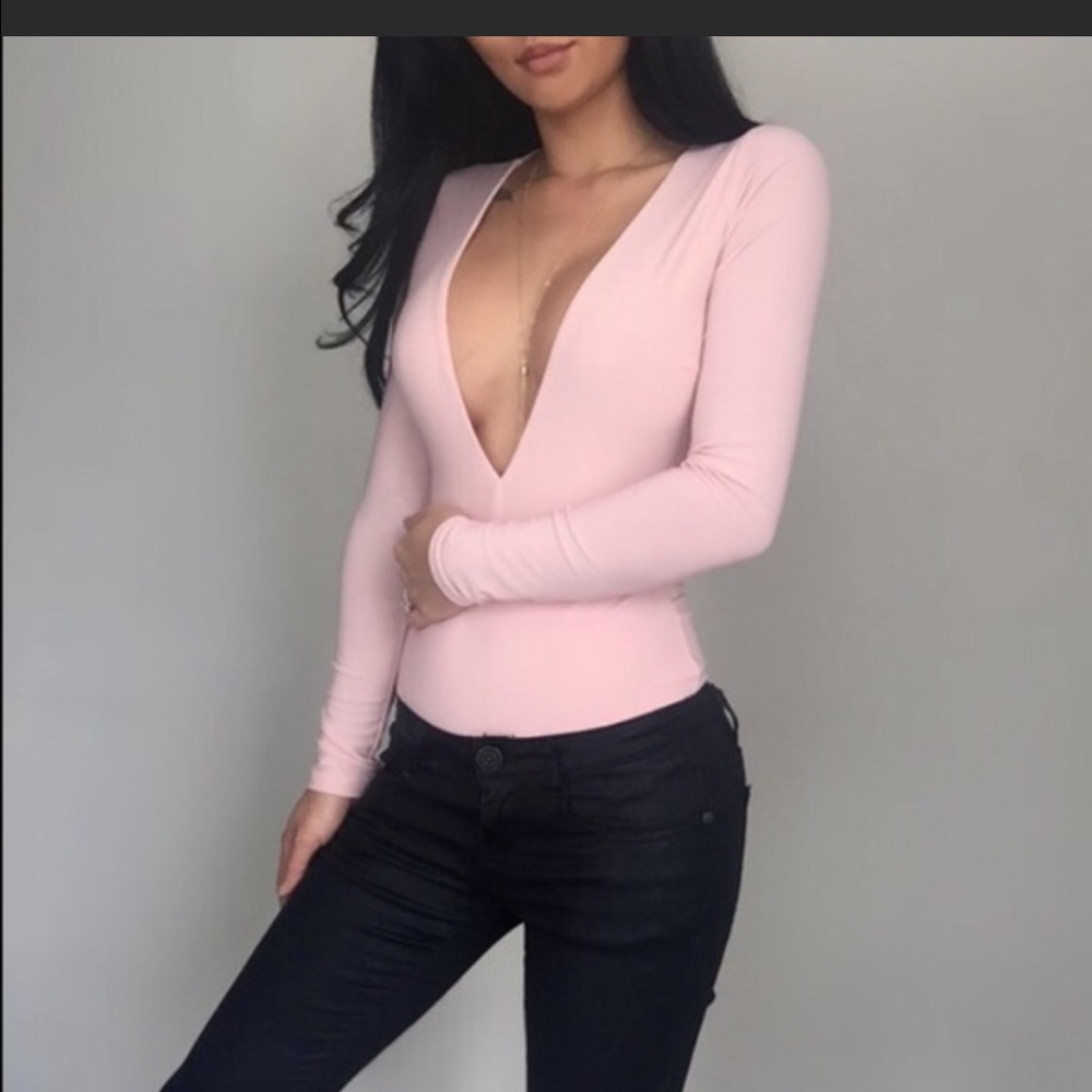 Pink bodysuit 💕