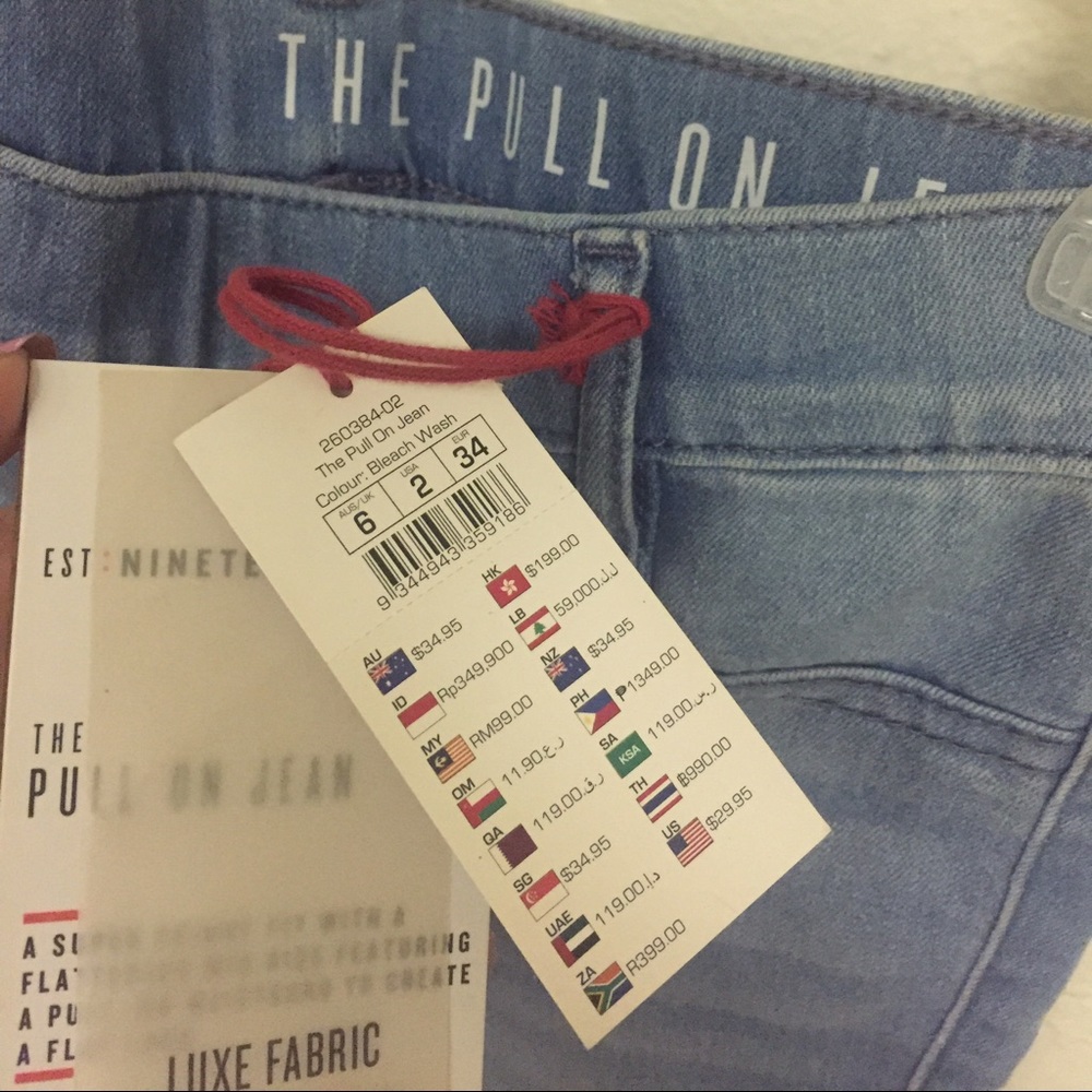 Blue jeans