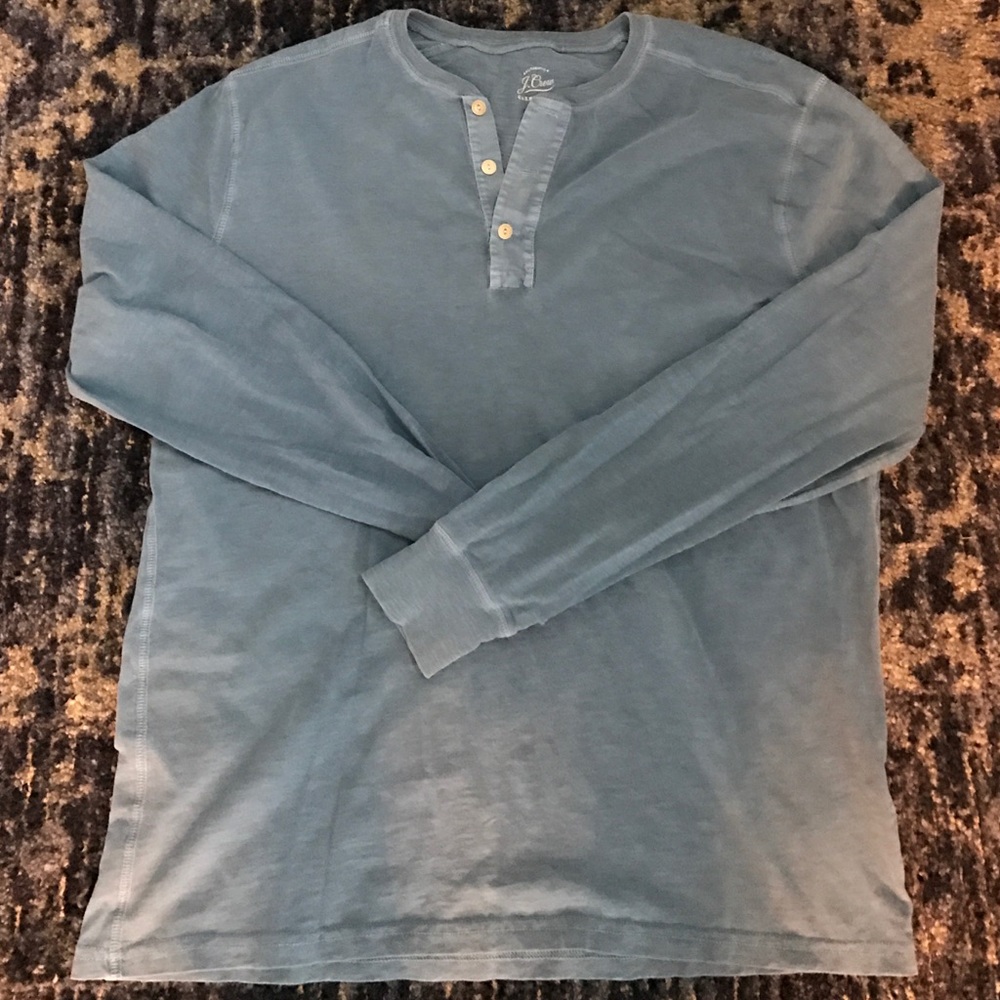 JCREW Henley