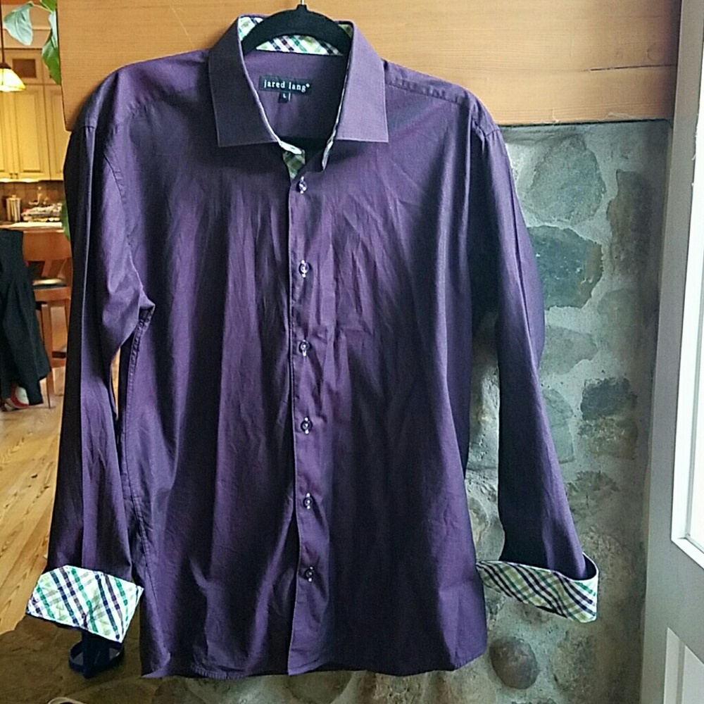 Jared Lang Mens Shirt