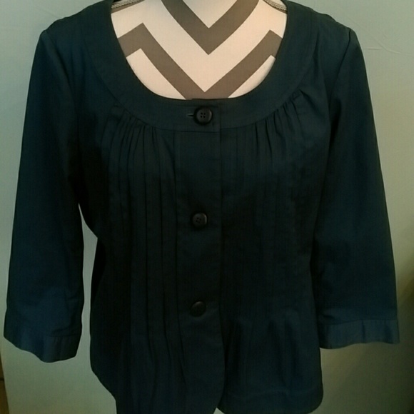 🇺🇸Talbots plus size blazer 3/4.sleeves - Picture 3 of 4