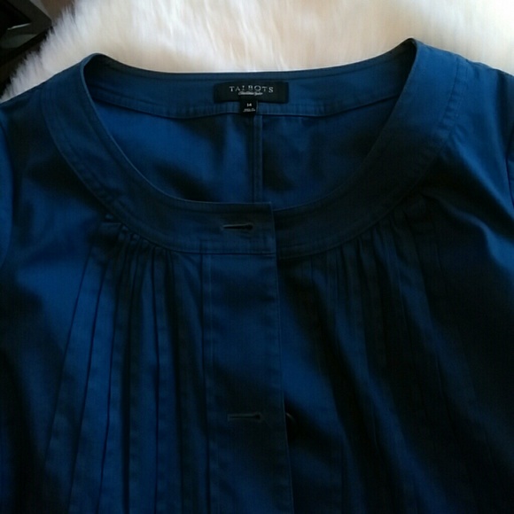 🇺🇸Talbots plus size blazer 3/4.sleeves - Picture 4 of 4