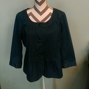 🇺🇸Talbots plus size blazer 3/4.sleeves