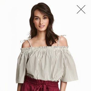 H&M blouse sz 6
