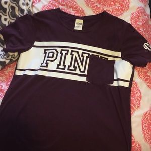 VS PINK pocket-tee