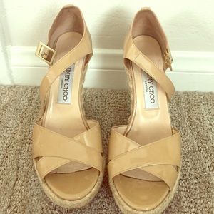 Jimmy Choo wedges