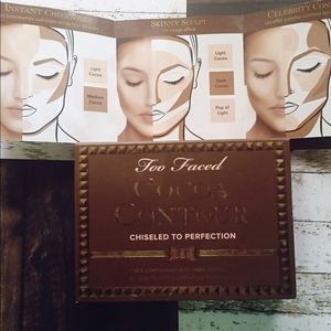 Too Faced *Cocoa Contour* Chiseled to Perfection