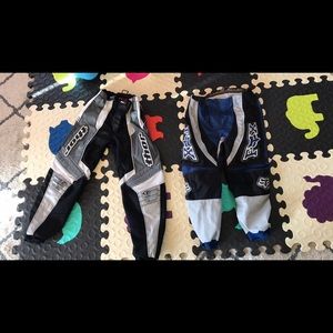 Youth motocross pants