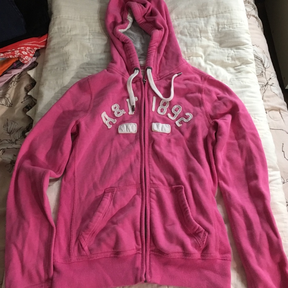 Pink jacket