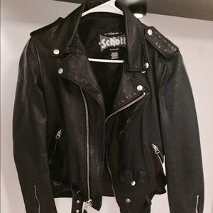 Schott ex boyfriend moto jacket
