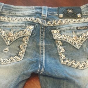 MissMe Jeans sz 27