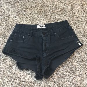 One teaspoon shorts