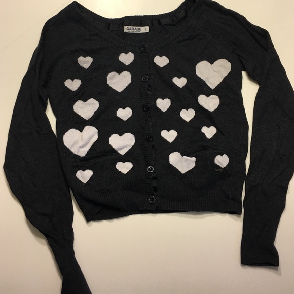 Garage cardigan - Picture 2 of 4