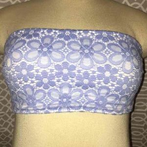 Victoria's Secret Bandeau Bathing Suit Swim top M