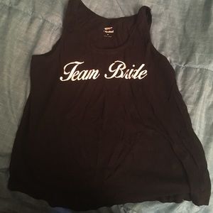 🔴 5 for $25🔴team  bride tank