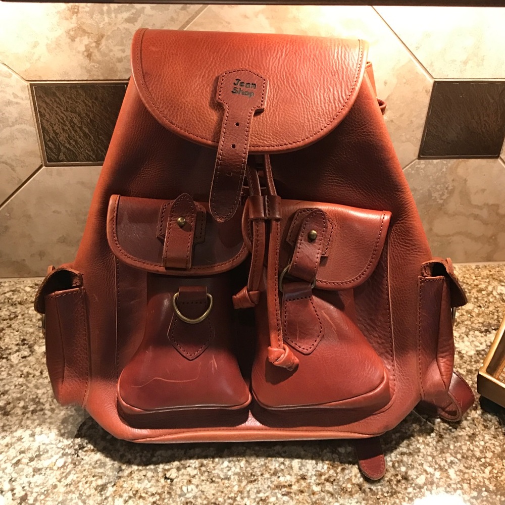 Jean shop whiskey backpack