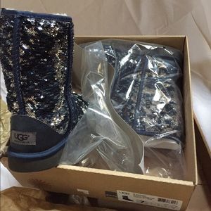Glitter uggs
