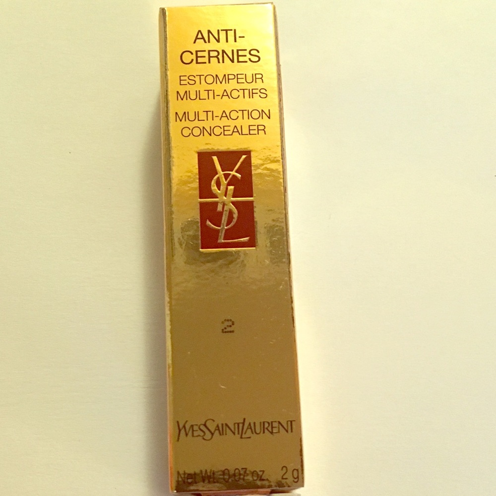 YSL Muti-Action Concealer in 2 (Nude Beige)