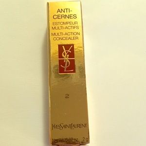 YSL Muti-Action Concealer in 2 (Nude Beige)