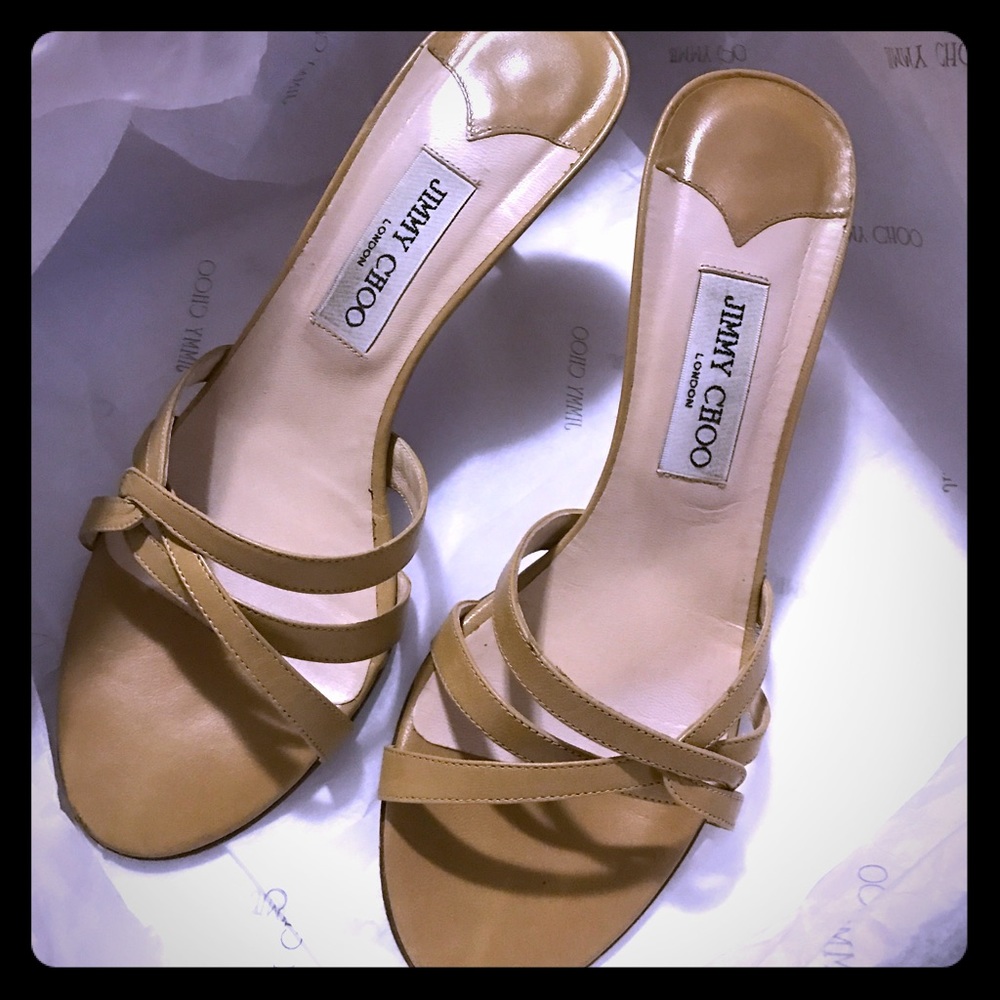 💥SOLD💥 Jimmy Choo Olah mules sandals 39