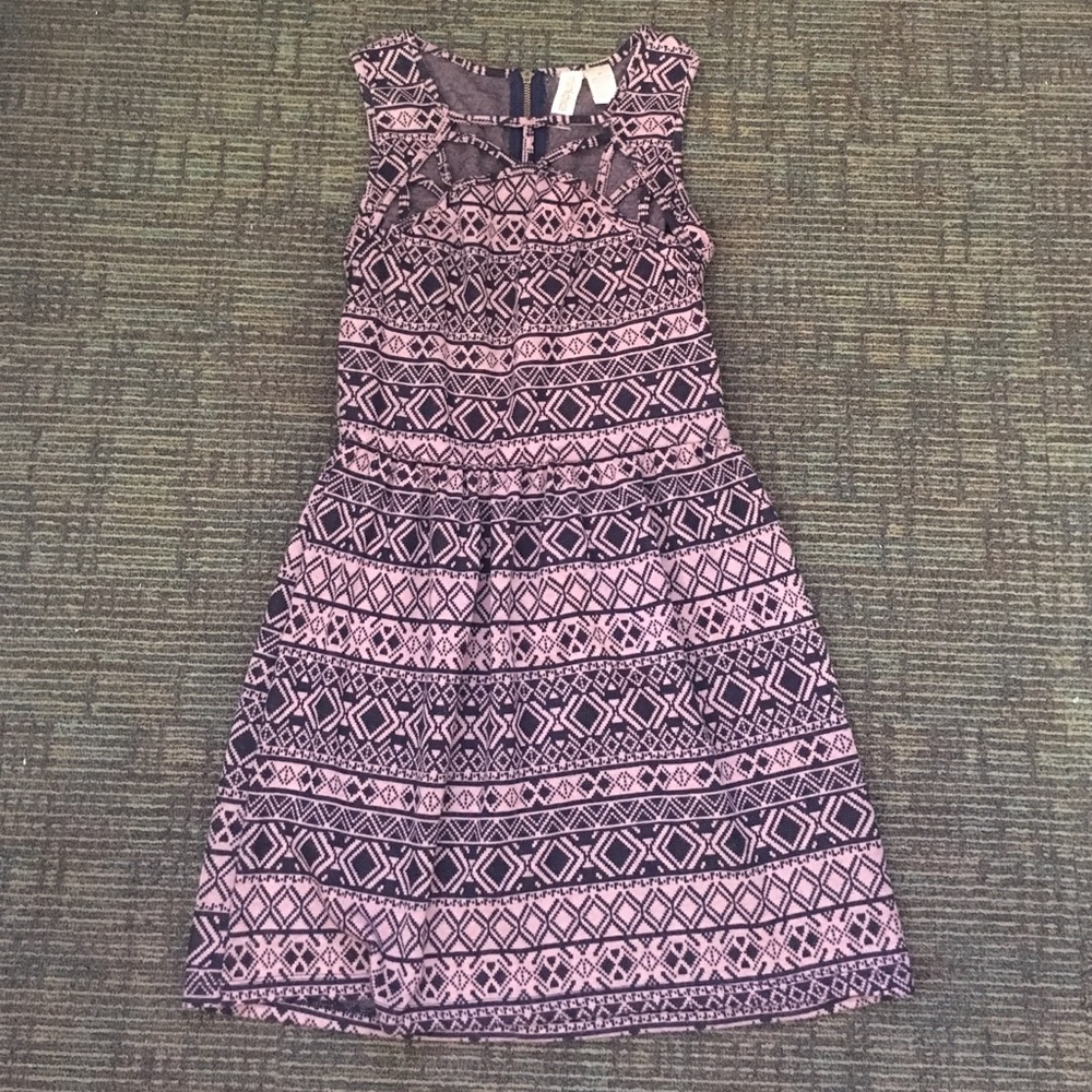 Tribal pattern dress