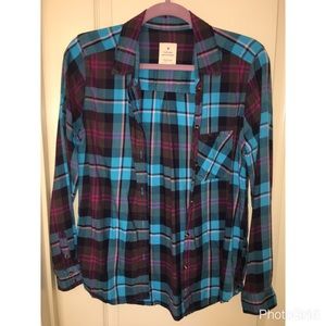 American Eagle flannel