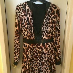 Leopard dress
