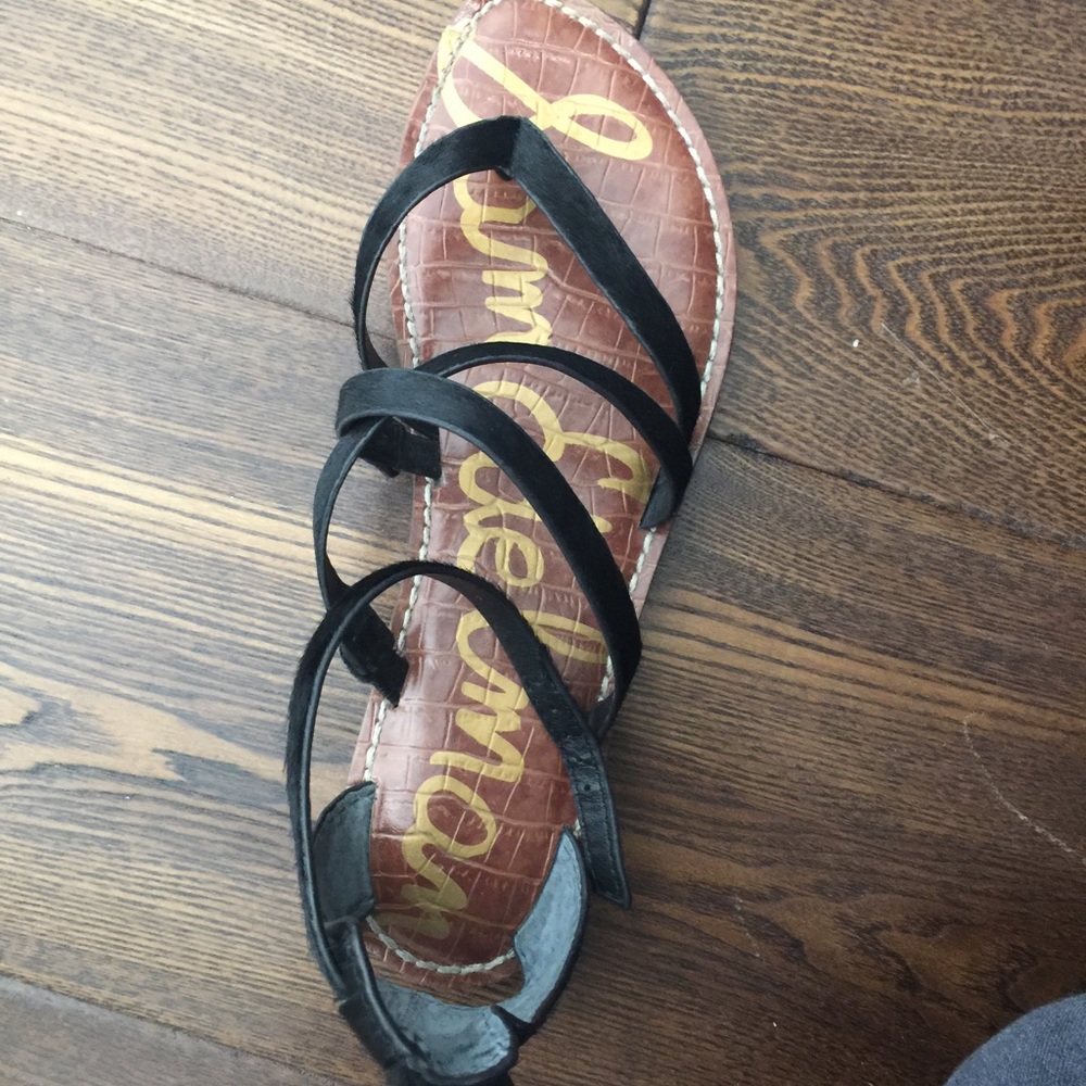 Sandals only worn once.