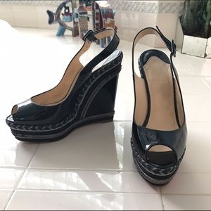 Christian Louboutin Wedges