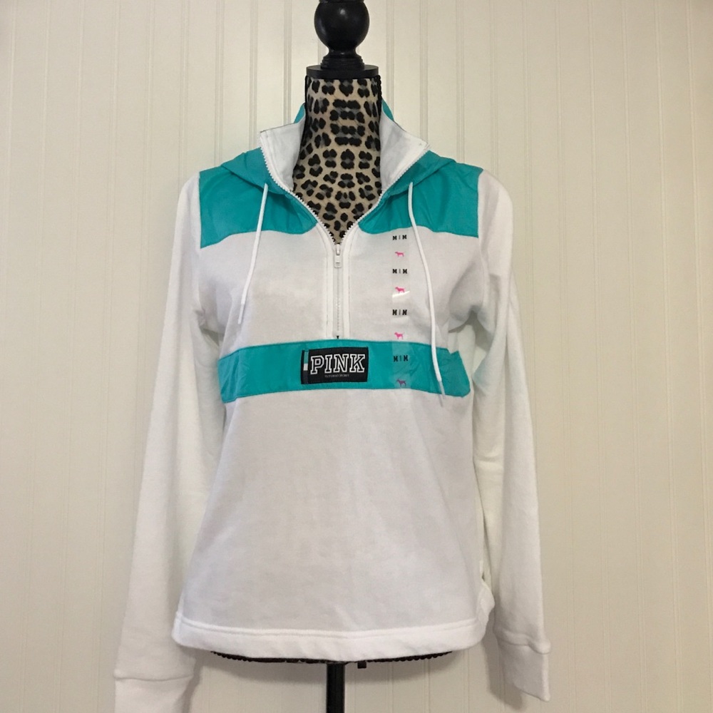 Victoria Secret Pink sweatshirt.