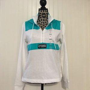 Victoria Secret Pink sweatshirt.